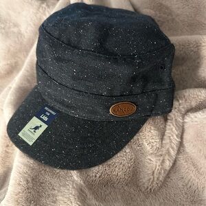 Kangol Charcoal Speckled Hat